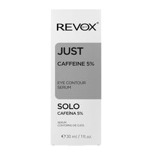 Cargar imagen en el visor de la galería, Revox Just Caffeine 5% Eye Contour
