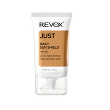 Cargar imagen en el visor de la galería, Revox Just Daily Sun Shield UVA + UVB SPF50 + Hyaluronic Acid
