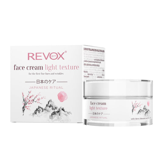 Revox B77 Japanese Ritual Face Cream Light Texture 50ml.