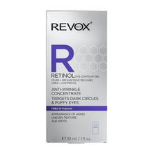 Cargar imagen en el visor de la galería, Revox B77 Retinol Eye Gel Anti - Wrinkle Concentrate 30ml.
