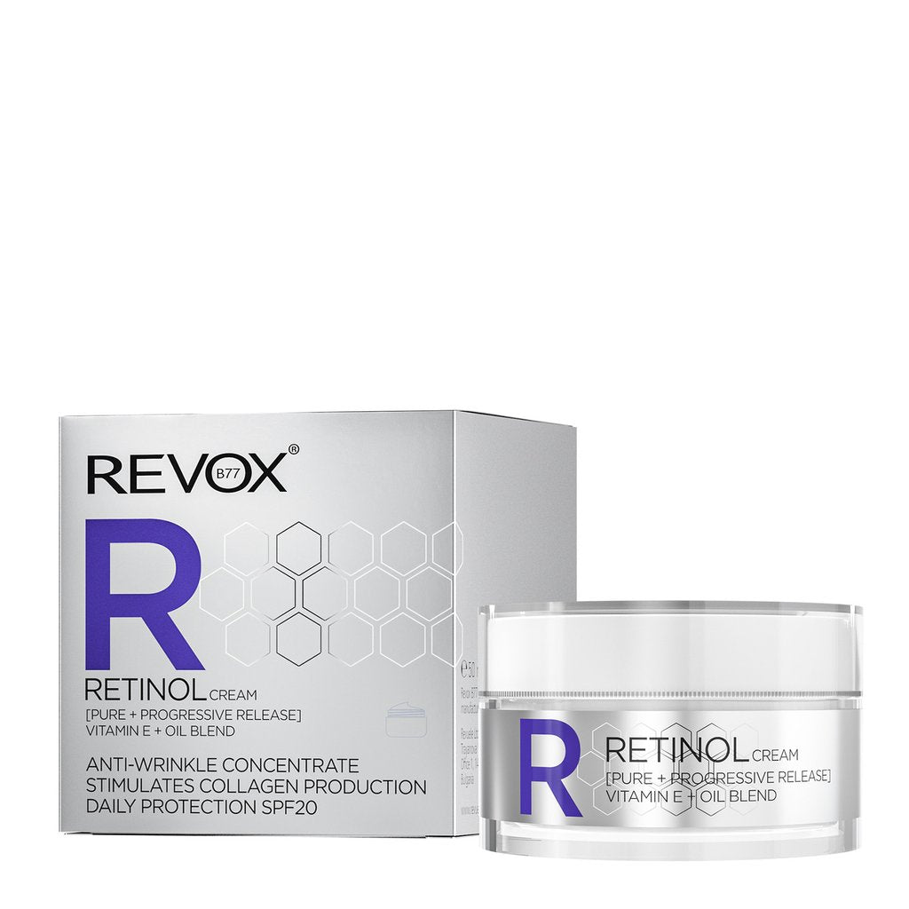 Revox B77 Retinol Daily Protection SPF20 50ml.