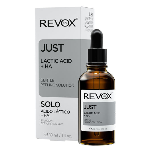 Revox B77 Just Lactic Acid + Ha Gentle Peeling Solution 30ml.