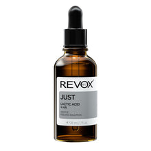 Cargar imagen en el visor de la galería, Revox B77 Just Lactic Acid + Ha Gentle Peeling Solution 30ml.
