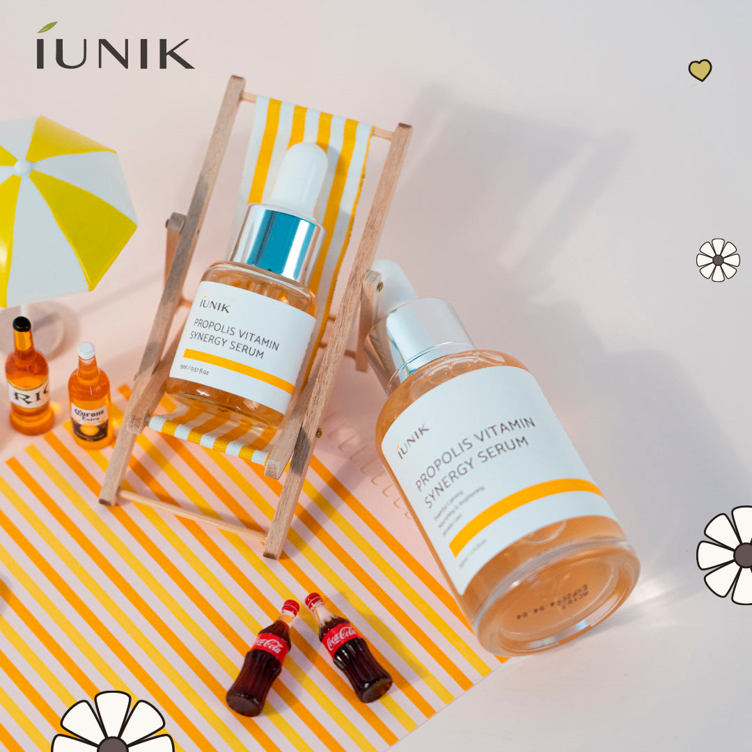 Iunik Propolis Vitamin Synergy Serum