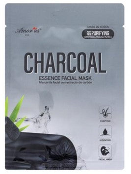 Amor us Charcoal Essence Facial Mask