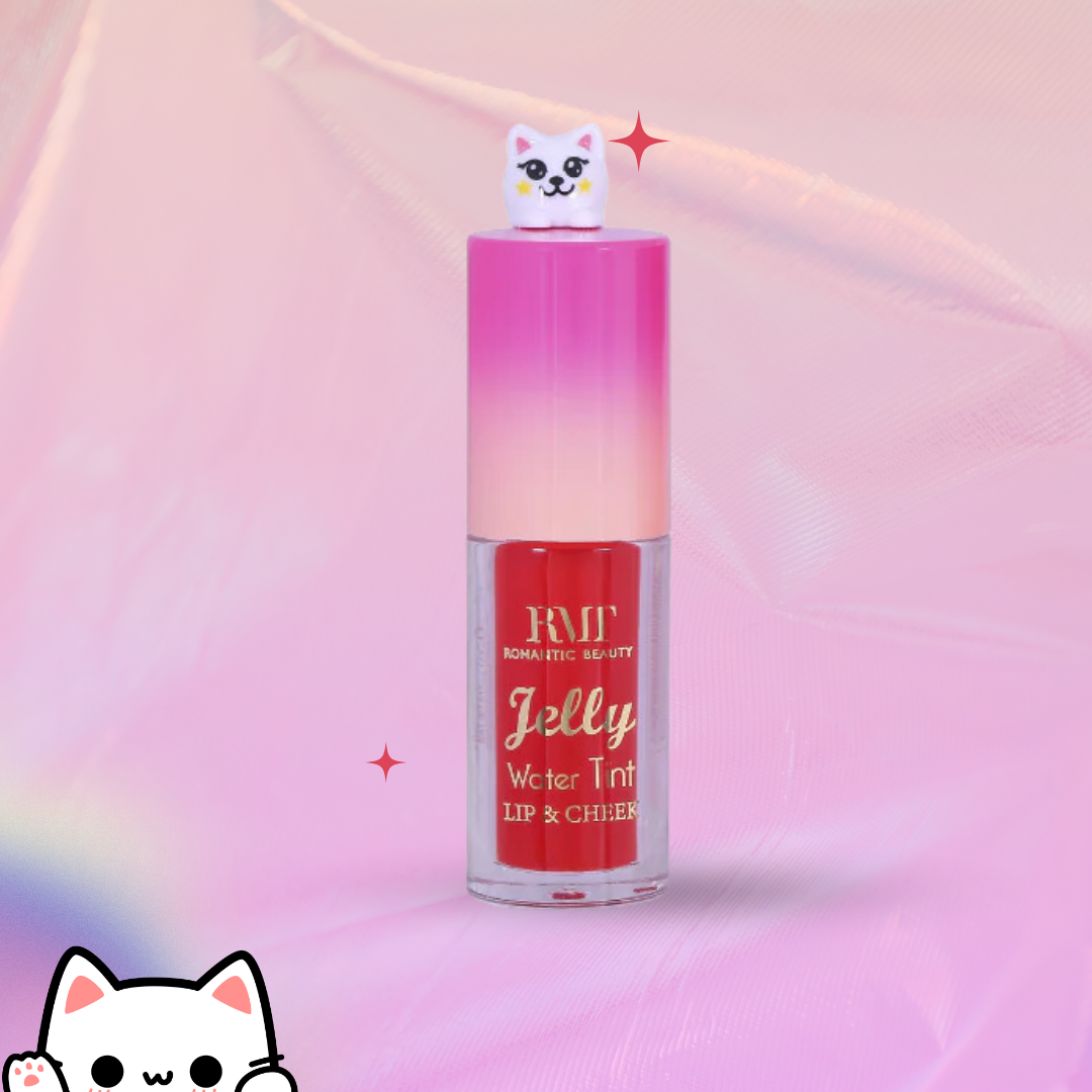 Romantic Beauty Purr-Fect Jelly Lip Y Cheek Tint