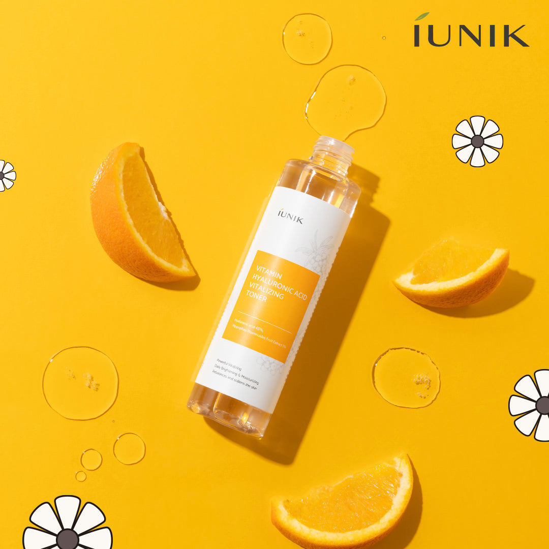 Iunik Vitamin Hyaluronic Acid Vitalizing Toner