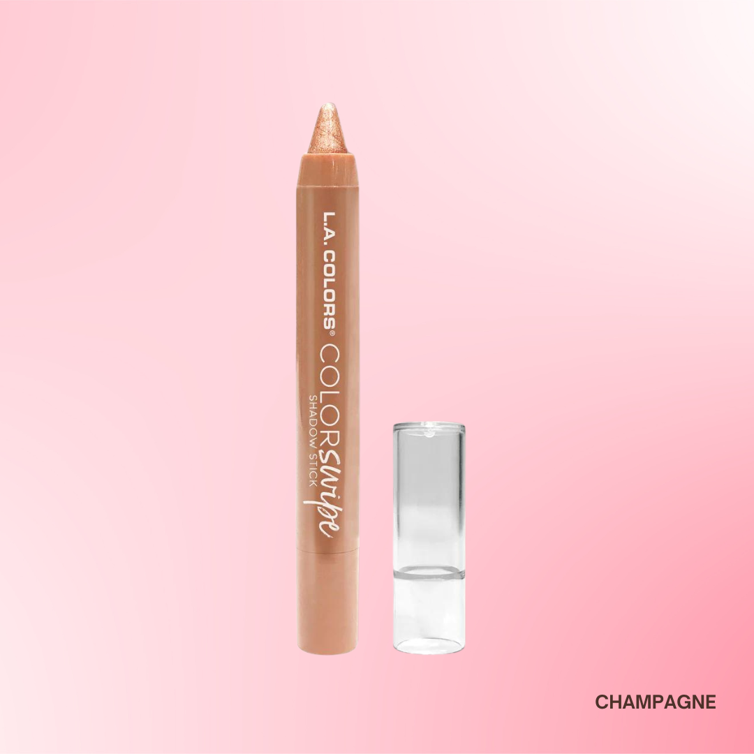 L.A. Colors Color Swipe Shadow Stick - Champagne