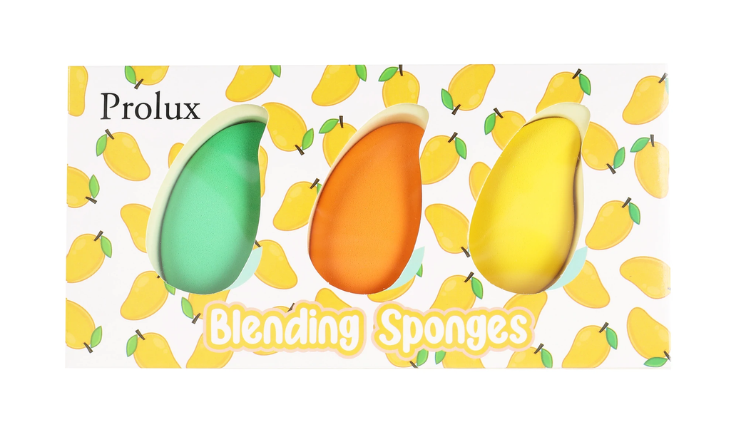 Prolux - Mangos Blending Sponge 3PCS Set