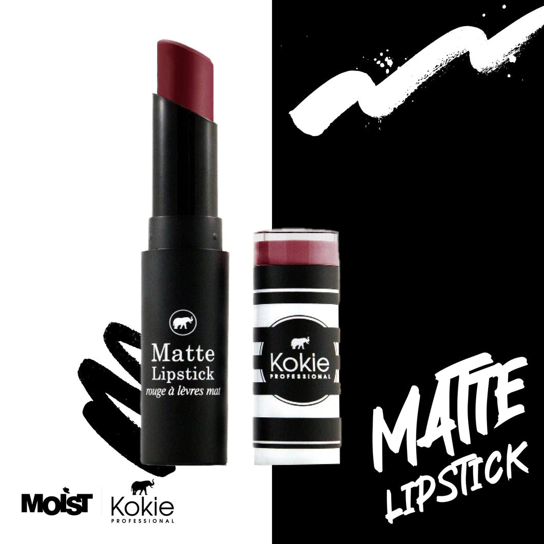 Kokie Matte Lipstick / Spiced Wine