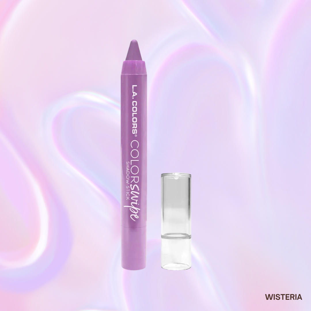 L.A. Colors Color Swipe Shadow Stick - Wisteria